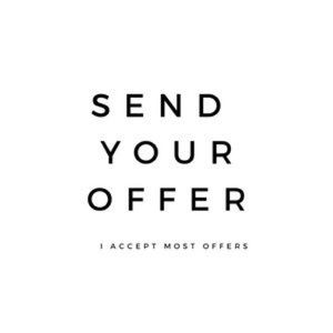 Open to all offers!!